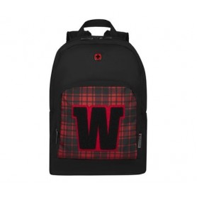 Wenger/SwissGear Crango borsa per notebook 40,6 cm (16") Zaino Nero, Rosso (611664)
