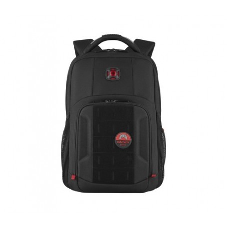 Wenger/SwissGear PlayerMode borsa per notebook 39,6 cm (15.6") Zaino Nero (611651)
