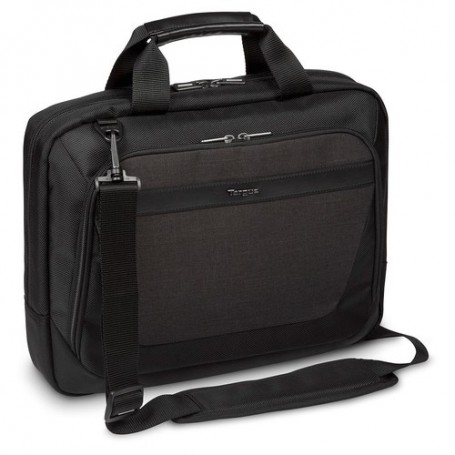 Targus TBT913EU borsa per notebook 35,6 cm (14") Valigetta ventiquattrore Nero, Grigio (TBT913EU)