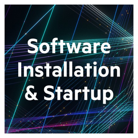 Hewlett Packard Enterprise H8Q65A1 servizio di installazione (H8Q65A1)