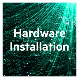Hewlett Packard Enterprise U7NM7E servizio di installazione (U7NM7E)