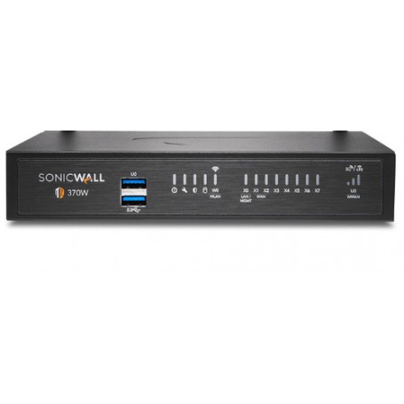 SonicWall TZ370 firewall (hardware) 3000 Mbit/s (02-SSC-6819)