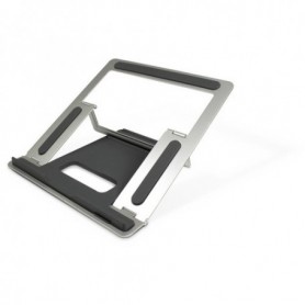 Inter-Tech NBS-100 Supporto per computer portatile Nero, Argento (88885558)