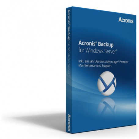 Acronis Backup 12 Windows Server 1 3 anno/i (B1WBEILOS21)