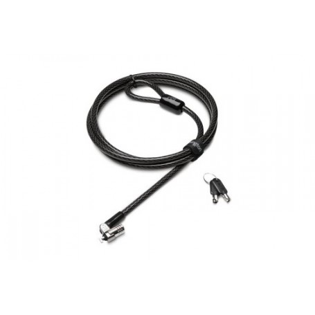 Kensington MicroSaver 2.0 cavo di sicurezza Nero, Acciaio inossidabile (K64432WW)
