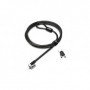 Kensington MicroSaver 2.0 cavo di sicurezza Nero, Acciaio inossidabile (K64432WW)