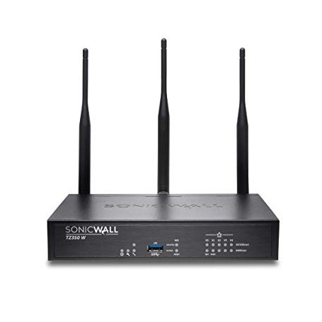 SonicWall TZ350 firewall (hardware) Desktop 335 Mbit/s (02-SSC-1843)