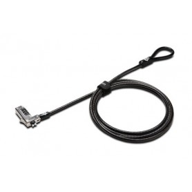 Kensington Slim Combination Laptop Lock cavo di sicurezza Nero 1,8 m (K60602WW)