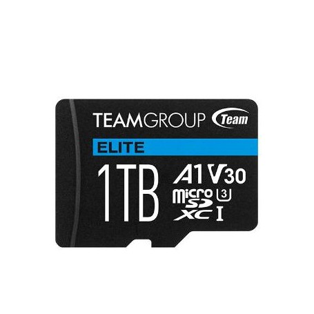 Team Group ELITE A1 memoria flash 1000 GB MicroSDXC UHS-I (TEAUSDX1TIV30A103)