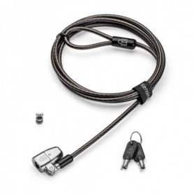 Kensington ClickSafe 2.0 Keyed Laptop Lock for Nano Security Slot cavo di sicurezza Nero 1,8 m (K68101EU)