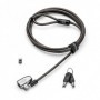 Kensington ClickSafe 2.0 Keyed Laptop Lock for Nano Security Slot cavo di sicurezza Nero 1,8 m (K68101EU)