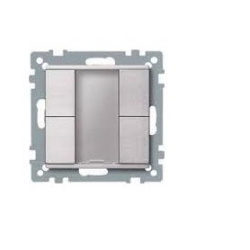 Merten 627660 interruttore elettrico Alluminio (627660)