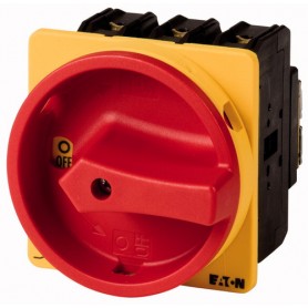 Eaton P3-100/EA/SVB/HI11 interruttore elettrico Interruttore di commutazione 3P Nero, Rosso, Giallo (029383)