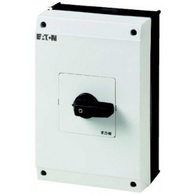 Eaton T5B-3-8212/I4 interruttore elettrico Interruttore di commutazione 3P Nero, Bianco (207223)