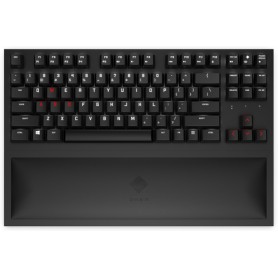 HP OMEN Spacer Wireless TKL Keyboard tastiera RF Wireless Nero (9BU31AA#ABT)