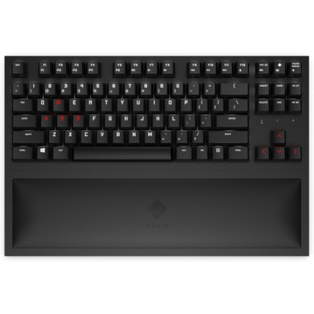 HP OMEN Spacer Wireless TKL Keyboard tastiera RF Wireless Nero (9BU31AA#ABF)