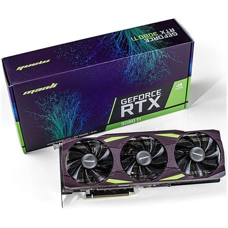 Manli GeForce RTX 3080 Ti Triple Fan 12GB GDDR6 (LHR) N612308TIM35140 (N612308TIM35140_PROMO)
