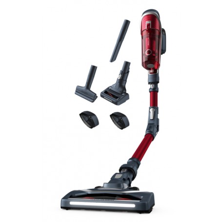Rowenta X-Force RH9679 scopa elettrica Senza sacchetto 0,55 L Grigio, Rosso (RH9679)