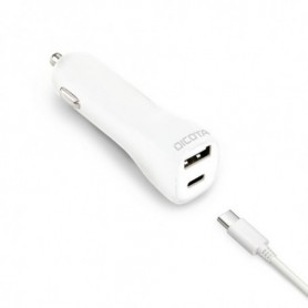 Dicota D31469 Caricabatterie per dispositivi mobili Bianco Auto (D31469)