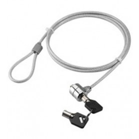 Goobay 93037 cavo di sicurezza Grigio 1,5 m (93037)