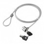 Goobay 93037 cavo di sicurezza Grigio 1,5 m (93037)