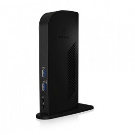 ICY BOX IB-DK2242AC Cablato USB 3.2 Gen 1 (3.1 Gen 1) Type-B Nero (60333)