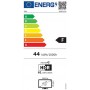 TV LED 43" TCL 4K 43P611 SMART TV EUROPA BLACK (43P611_PROMO)