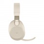 Jabra Evolve2 85, MS Stereo Auricolare Con cavo e senza cavo A Padiglione Ufficio USB tipo-C Bluetooth Beige (28599-999-898)