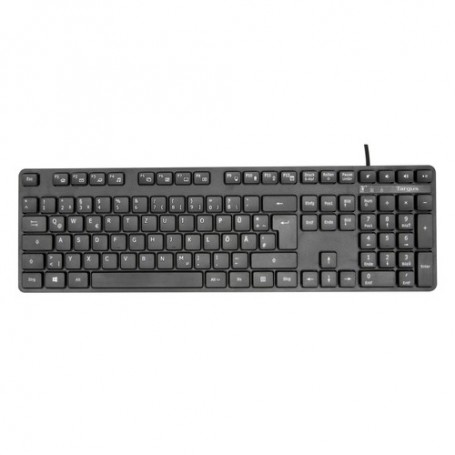 Targus AKB30DE tastiera USB QWERTZ Tedesco Nero (AKB30DE)
