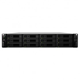 Synology RackStation RS3618xs NAS Armadio (2U) Collegamento ethernet LAN Nero D-1521 (RS3618XS)
