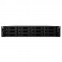 Synology RackStation RS3618xs NAS Armadio (2U) Collegamento ethernet LAN Nero D-1521 (RS3618XS)