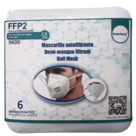 CF69600 + BOX PROTETTIVO (FFP2-9600-CF6)