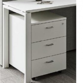 CASSETTIERA 3 CASS. BIANCO+BIANCO (VEMEL3BTBI)