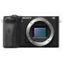 SONY ALPHA 6600 BLACK CORPO (ILCE6600B) (SS229)