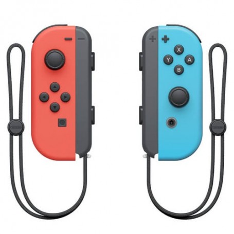 Nintendo Joy-Con Blu, Rosso Bluetooth Gamepad Analogico/Digitale Nintendo Switch (2510166)