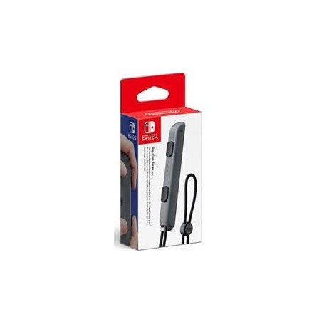 Nintendo 2510866 tracolla Grigio (2510866)