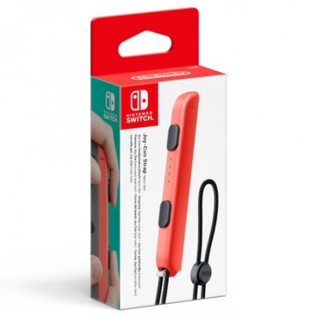 Nintendo 2510966 tracolla Rosso (2510966)