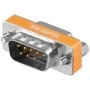 Goobay 50687 SUB-D 9 pin Argento (50687-GB)