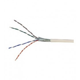 Goobay CAT 5 Patch Cable FTP, CCA , 100m cavo di rete Grigio (68706)