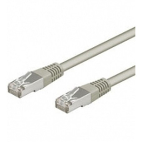 Goobay CAT 5-1500 FTP Grey 15m cavo di rete Grigio (50197)