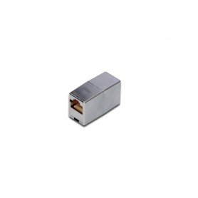 Digitus CAT 5e Modular Coupler divisore di rete Argento (DN-93901)