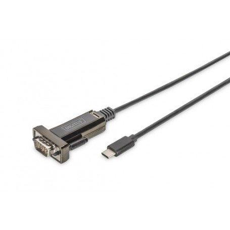 Digitus DA-70166 cavo seriale Nero 1 m USB-C RS232 (DA-70166)