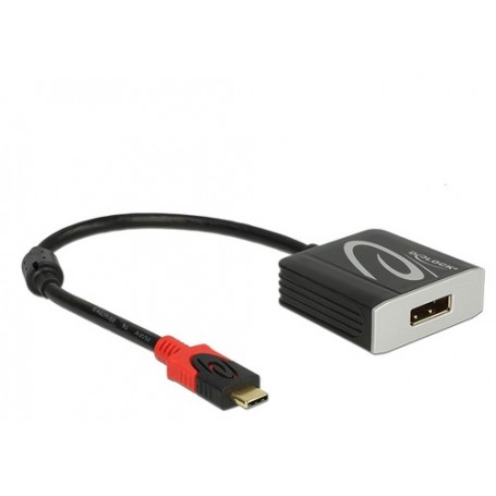 DeLOCK 63312 adattatore grafico USB 4096 x 2160 Pixel Nero (63312)