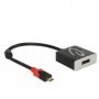 DeLOCK 63312 adattatore grafico USB 4096 x 2160 Pixel Nero (63312)