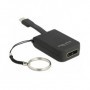 DeLOCK 63940 cavo e adattatore video 0,03 m USB tipo-C DisplayPort Nero (63940)