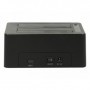 DeLOCK 63957 docking station per unità di archiviazione USB 3.2 Gen 2 (3.1 Gen 2) Type-C Nero (63957)