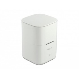 DeLOCK 63331 contenitore di unità di archiviazione Box esterno SSD Bianco M.2 (63331)
