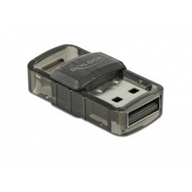 DeLOCK USB 2.0 Bluetooth 4.0 Adapter 2 in 1 USB Type-C™ or Type-A 3 Mbit/s (61002)