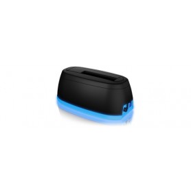 RaidSonic IB-1124L-C3 docking station per unità di archiviazione USB 3.2 Gen 1 (3.1 Gen 1) Type-B Nero (IB-1124L-C3)