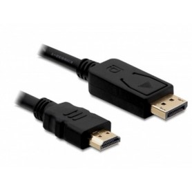 DeLOCK Cable Displayport  HDMI m/m 2m Nero (82587)